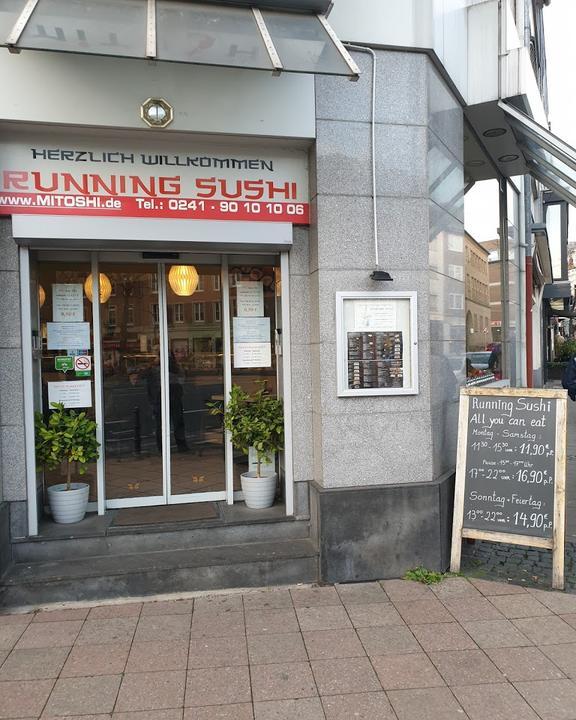 Mitoshi Running Sushi